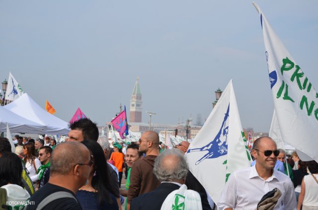 Manifestazione Venezia
